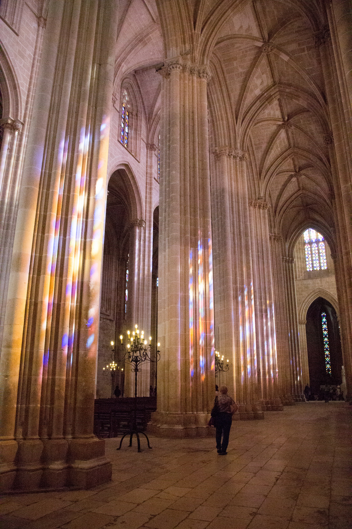 Lichspiele im Kloster