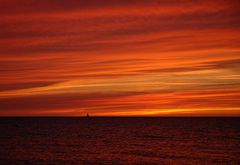 Lichstimmung in Warnemünde Juli 2004