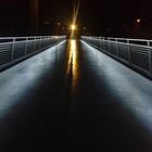 Licht am Ende der Brücke