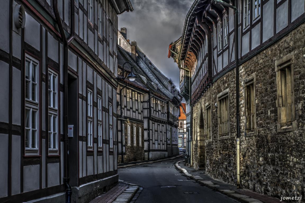 Licht am Ende der Gasse