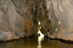 Licht am Ende der Höhle...