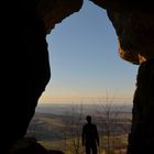 Licht am Ende der Höhle