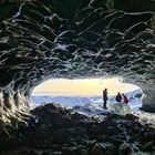 Licht am Ende der Höhle