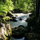 Licht am Ende der Schlucht