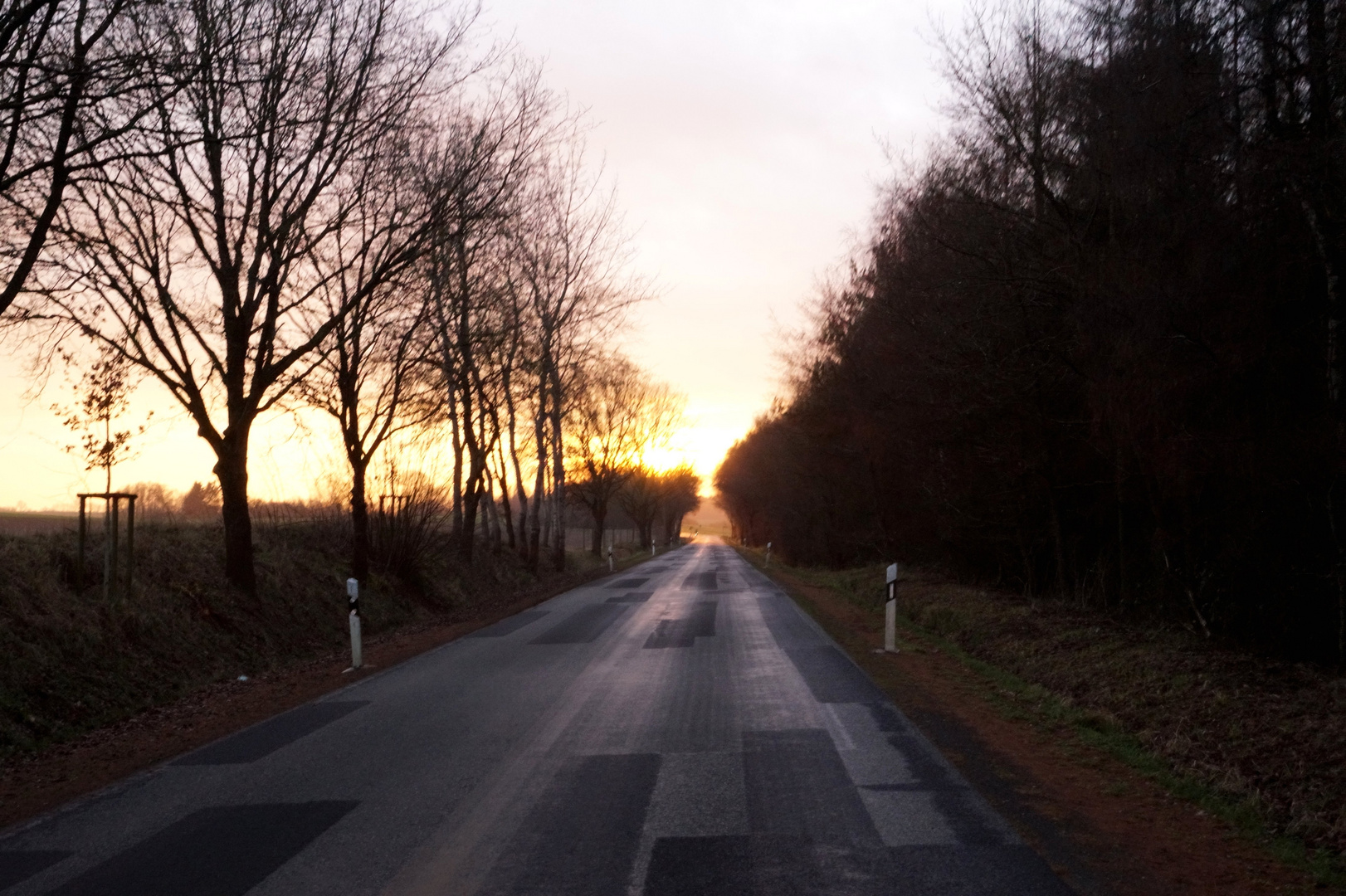 Licht am Ende der Strasse