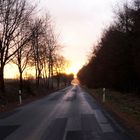 Licht am Ende der Strasse