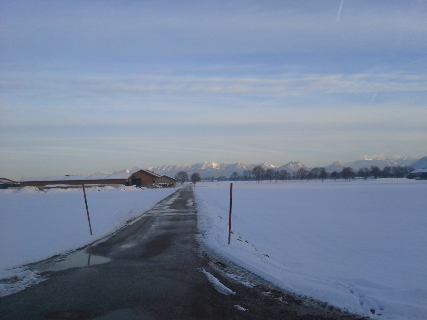 Licht am Ende der Straße ?