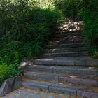 Licht am Ende der Treppe