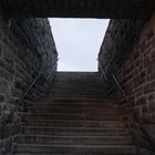 Licht am Ende der Treppe