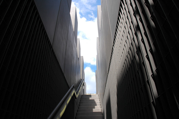 Licht am Ende der Treppe