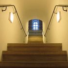 Licht am Ende der Treppe..................