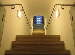 Licht am Ende der Treppe..................