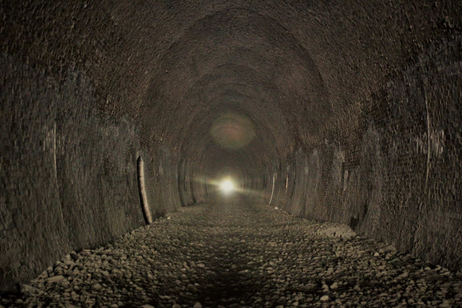 Licht am Ende des Rabenscheider Tunnels