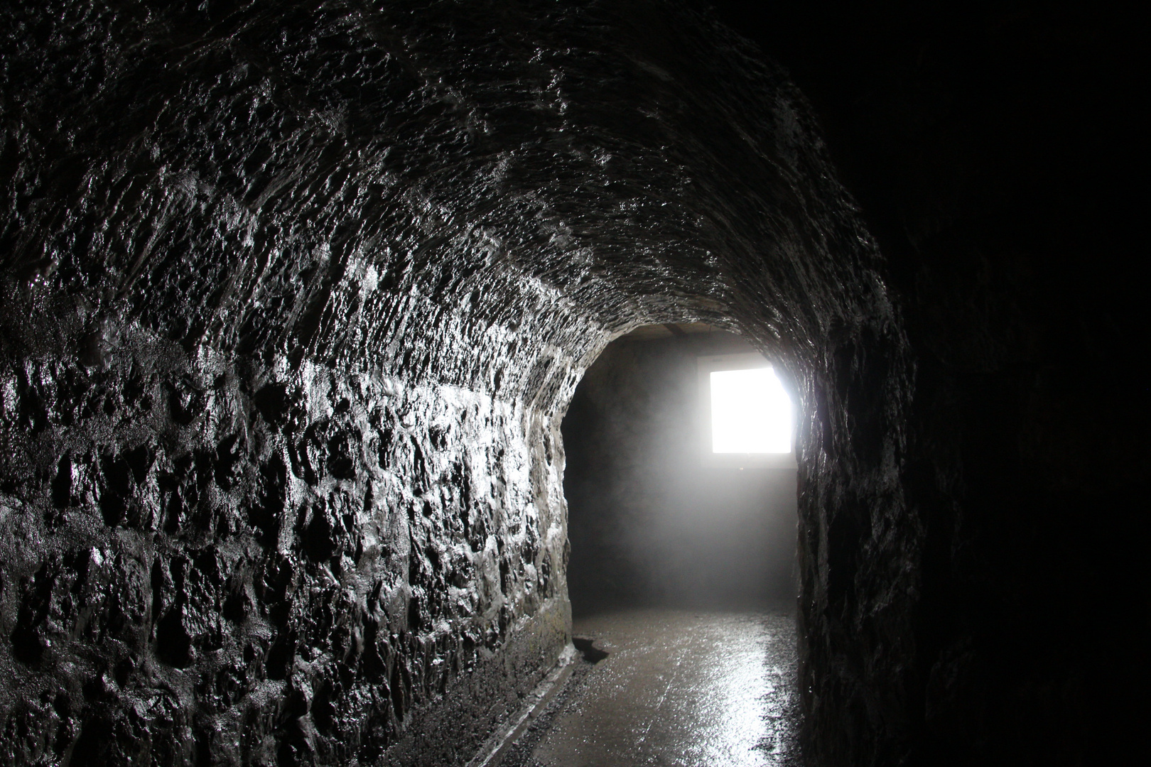 Licht am Ende des Tunnel