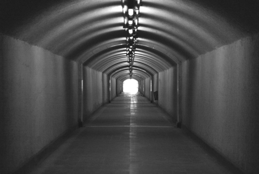 Licht am Ende des Tunnels