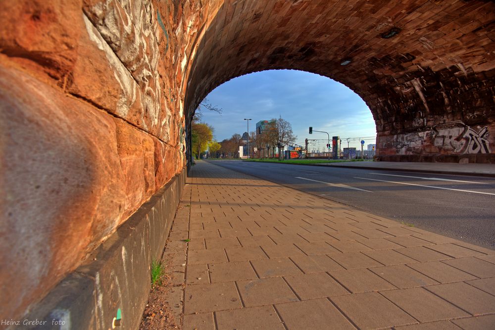 Licht. Am Ende des Tunnels.