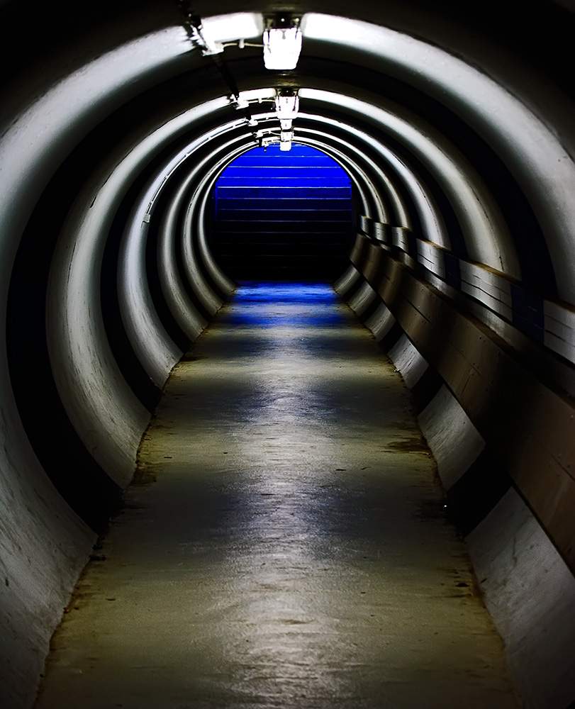 Licht am Ende des Tunnels Foto &amp; Bild architektur, architektonische
