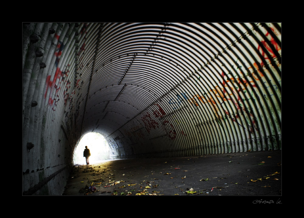 Licht am Ende des Tunnels