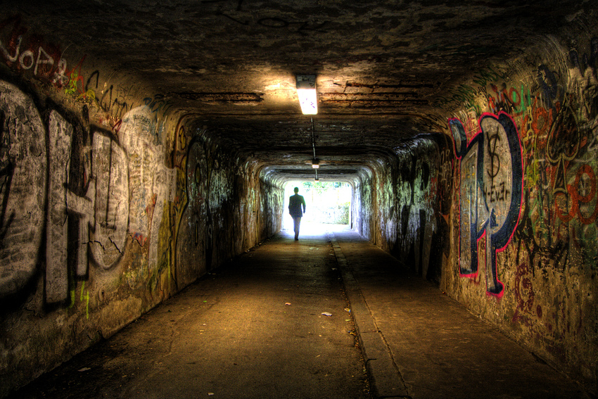 Licht am Ende des Tunnels #1