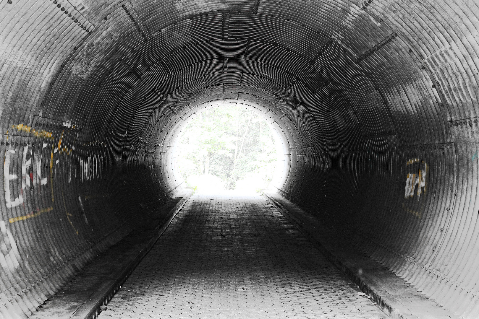 Licht am Ende des Tunnels