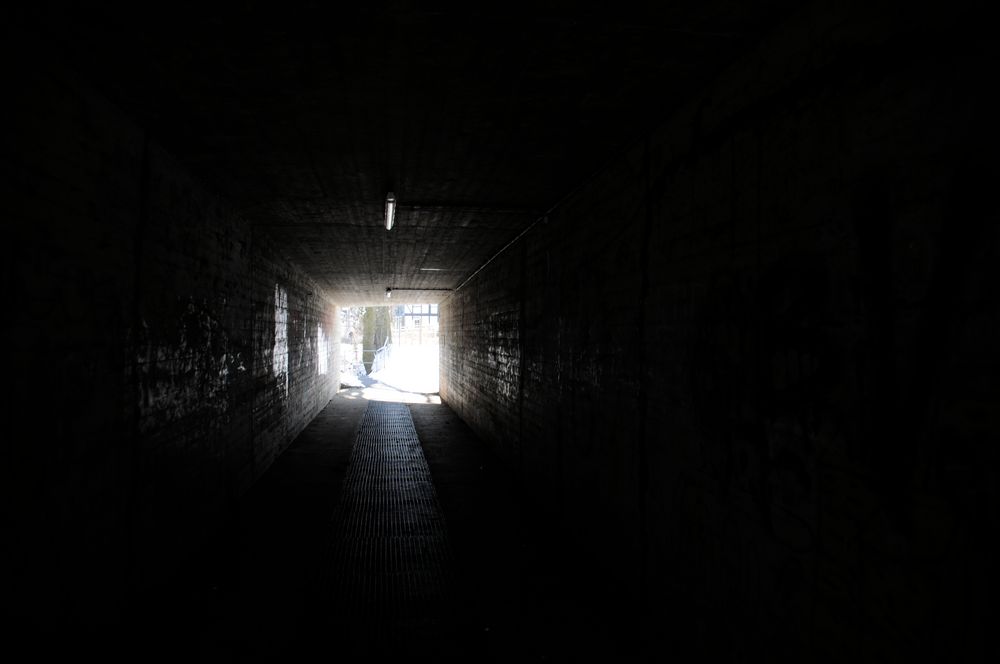 Licht am Ende des Tunnels