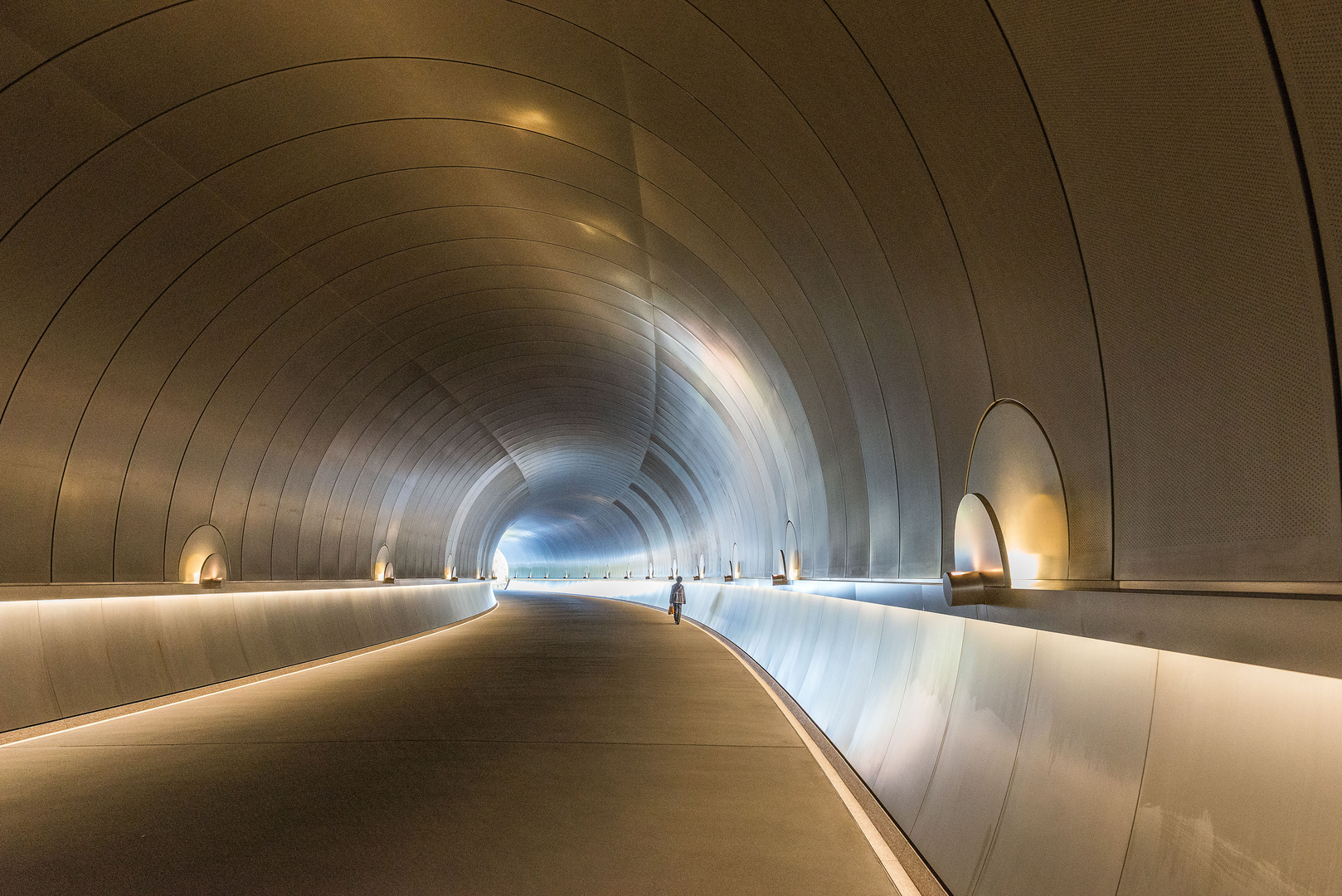 Licht am Ende des Tunnels