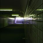 licht am ende des tunnels