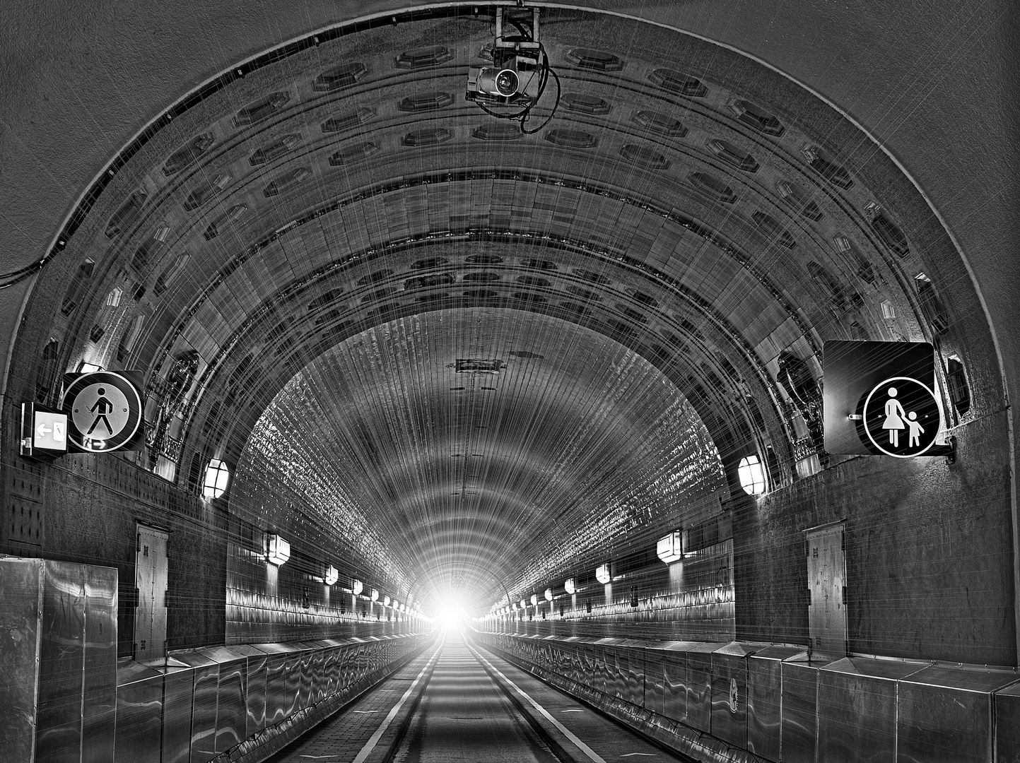 Licht am Ende des Tunnels