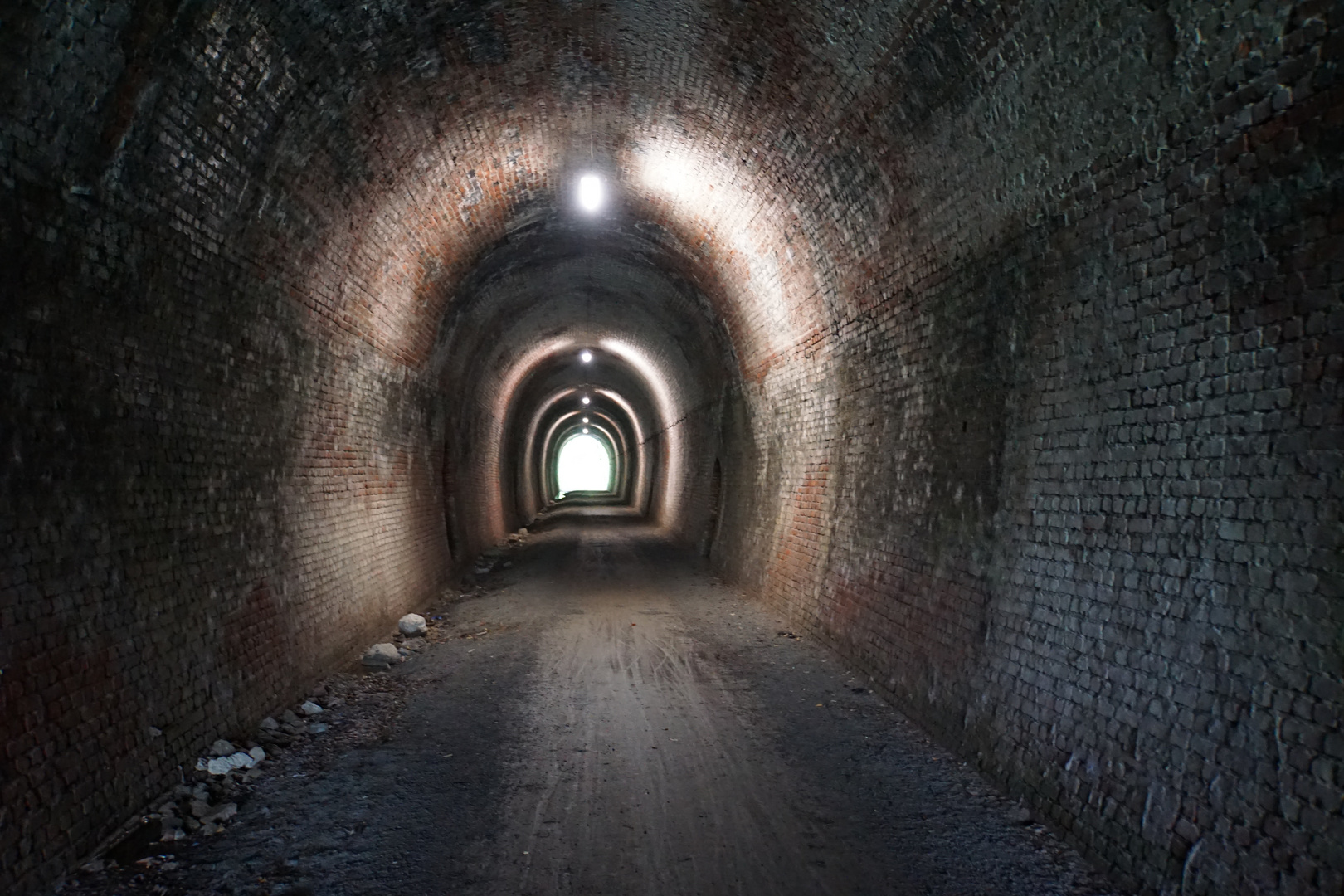 Licht am Ende des Tunnels