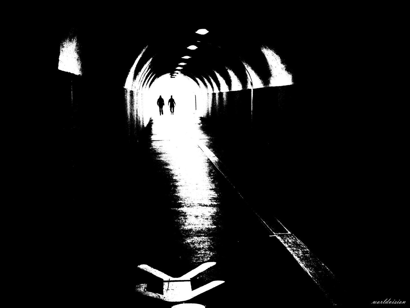 Licht am Ende des Tunnels 