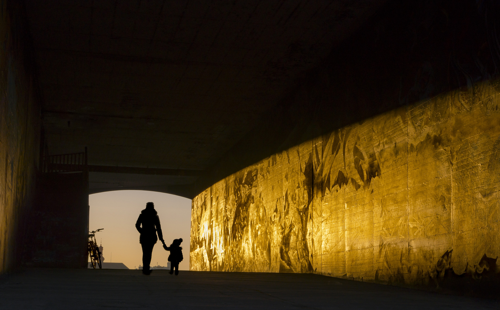 Licht am Ende des Tunnels...