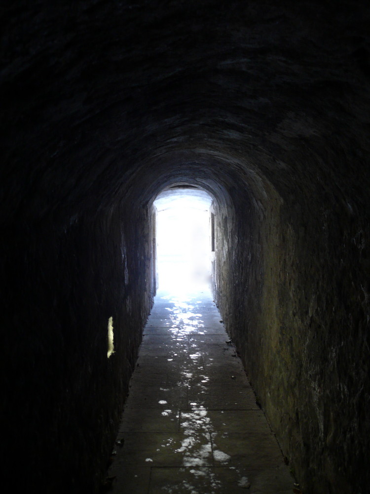 Licht am Ende des Tunnels