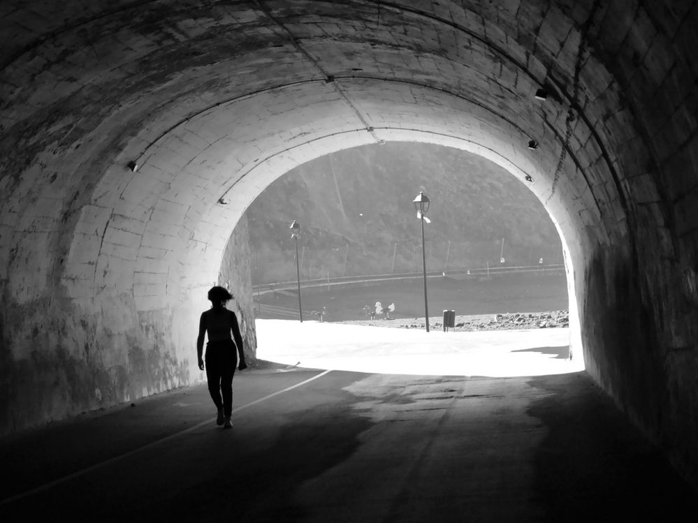 Licht am Ende des Tunnels...