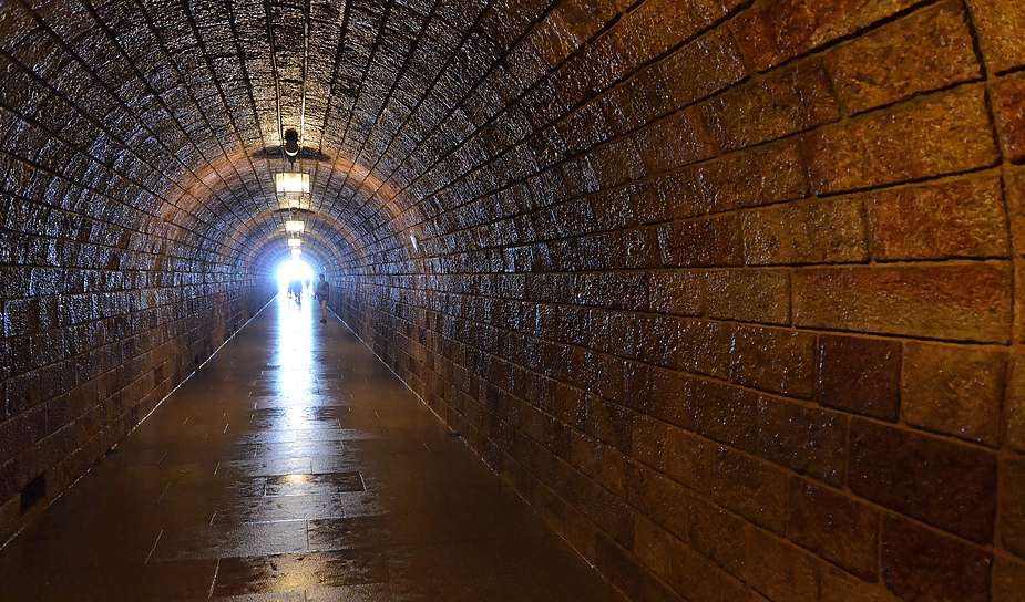 Licht am Ende des Tunnels Foto &amp; Bild deutschland, europe, bayern