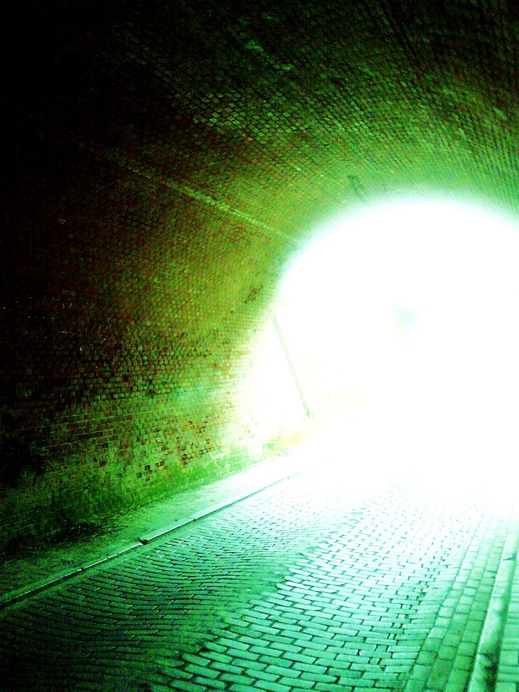 Licht am Ende des Tunnels