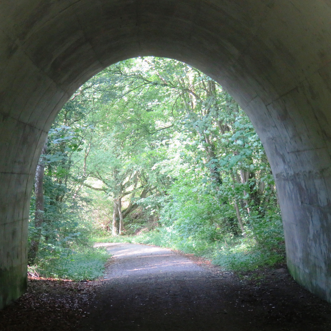 Licht am Ende des Tunnels