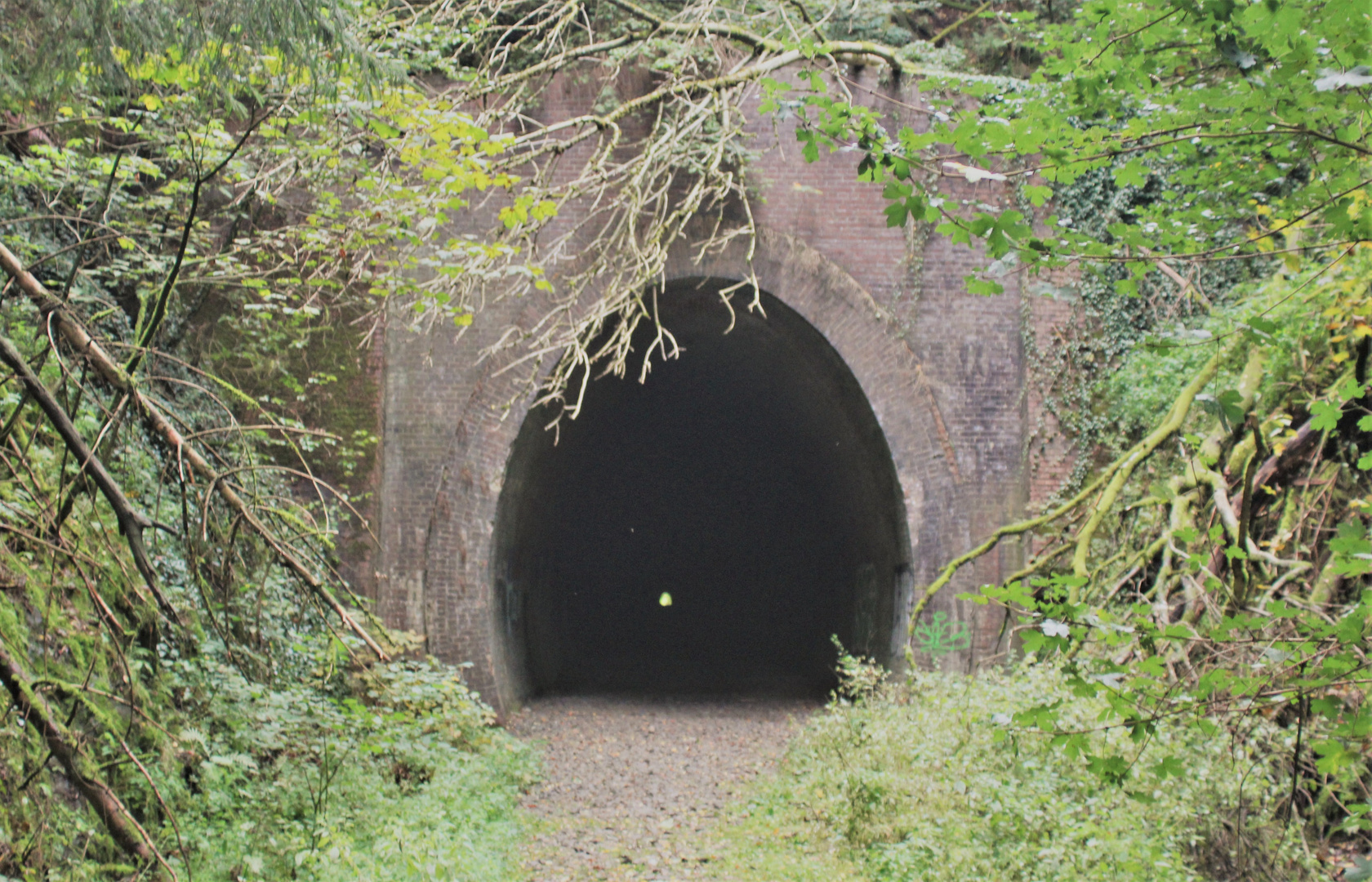 Licht am Ende des Tunnels