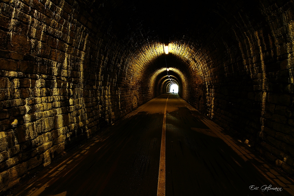 Licht am Ende des Tunnels