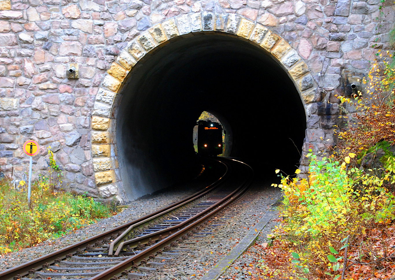 Licht am Ende des Tunnels