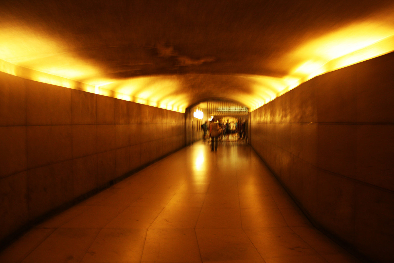 Licht am Ende des Tunnels