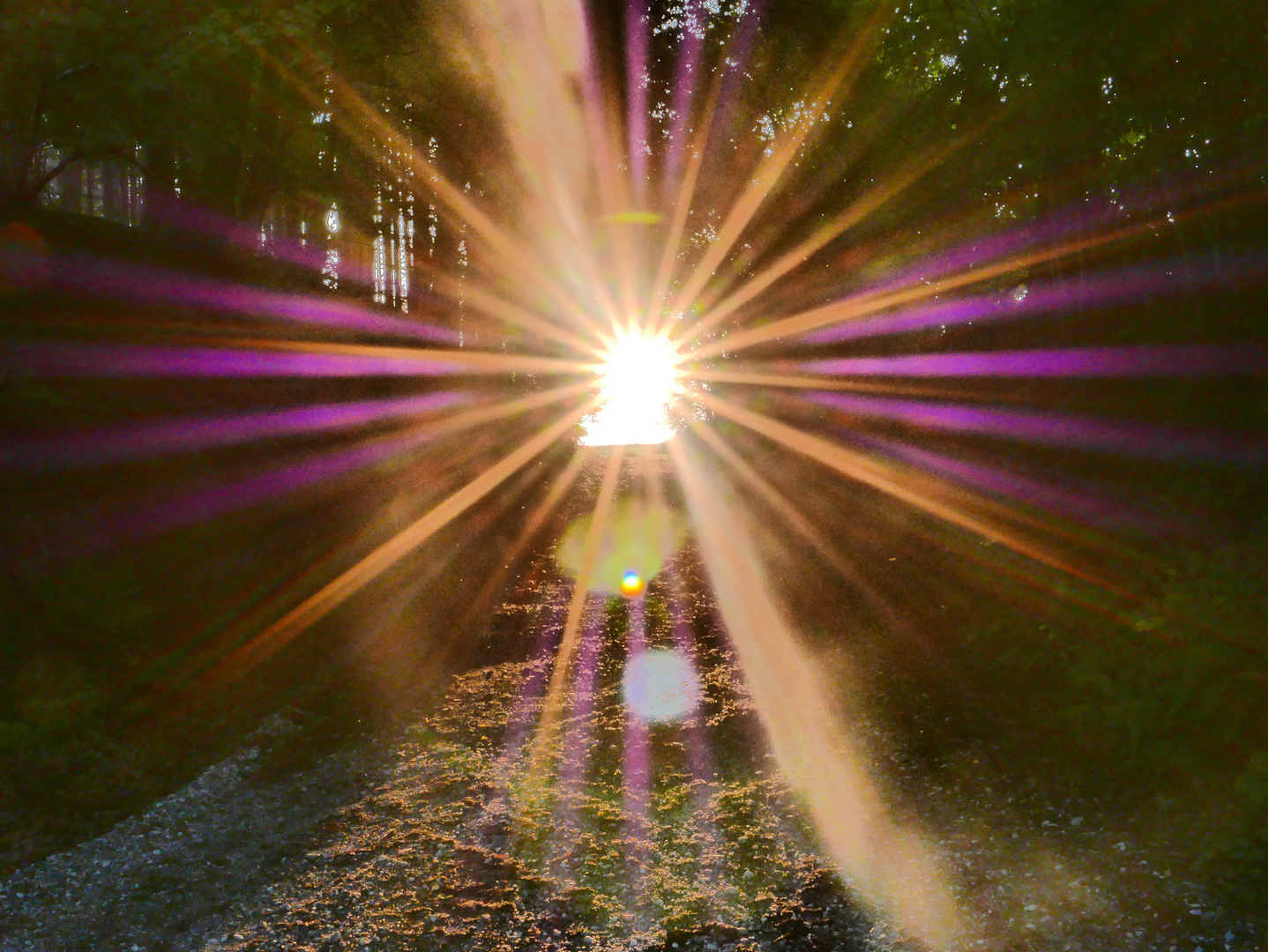 Licht am Ende des Tunnels Foto & Bild Bilder auf