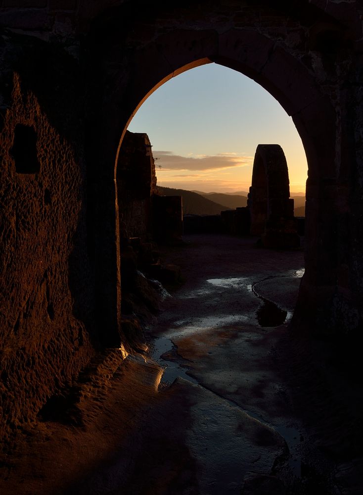 Licht am Ende des Tunnels