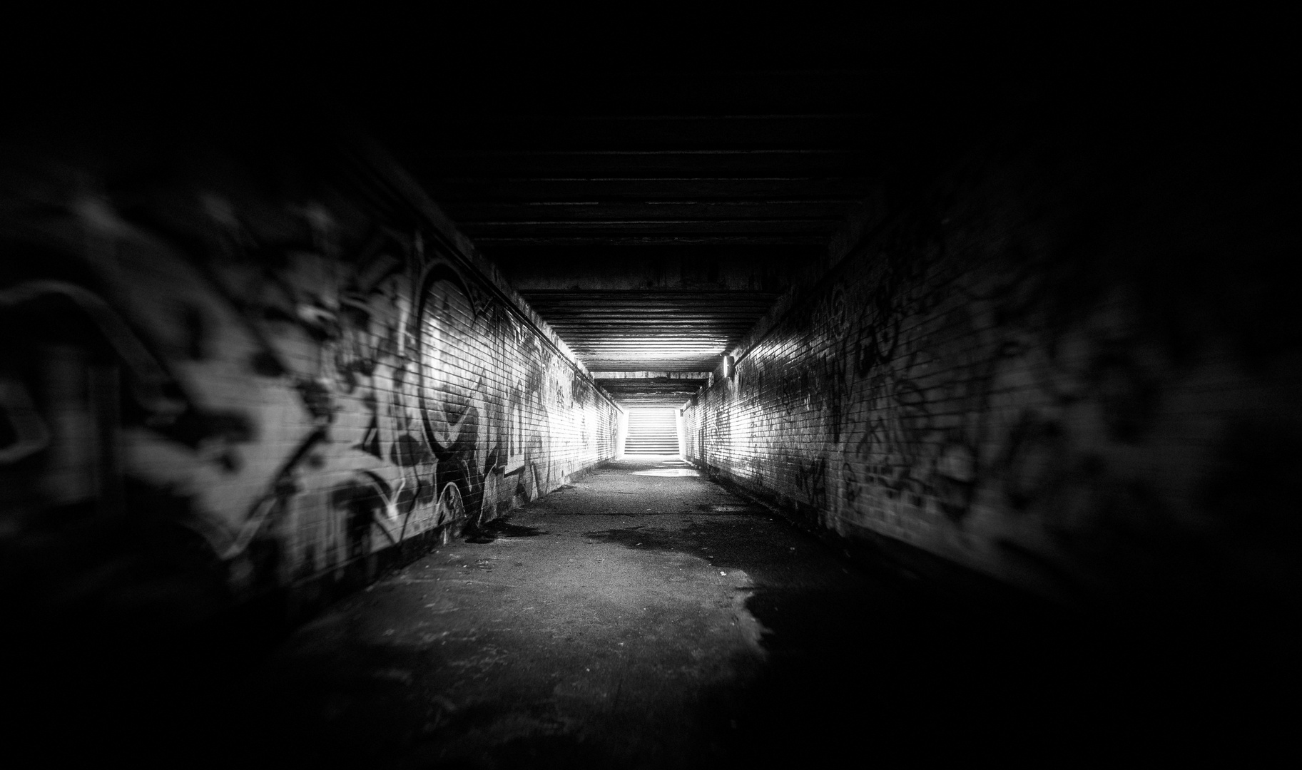 Licht am Ende des Tunnels