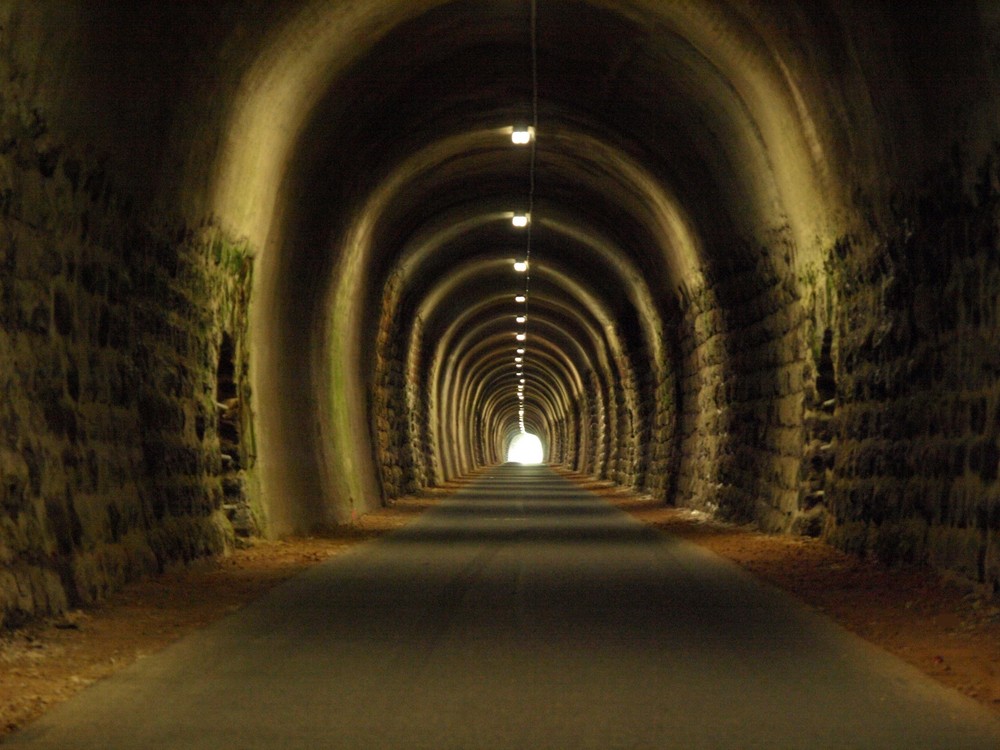 Licht am Ende des Tunnels