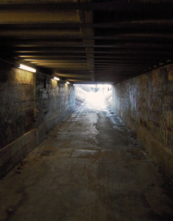 Licht am Ende des Tunnels