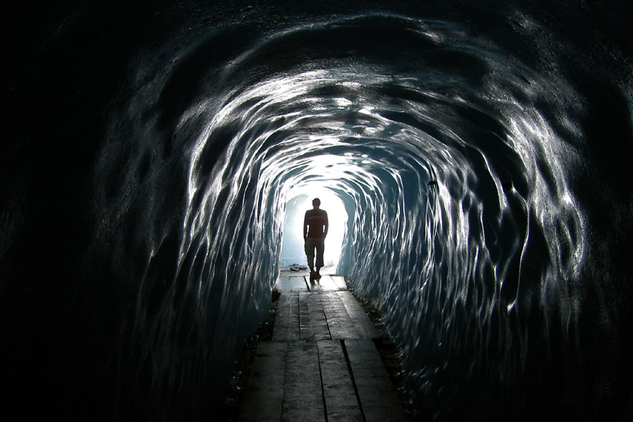 licht am ende des tunnels Foto &amp; Bild sonstiges, wasser im detail