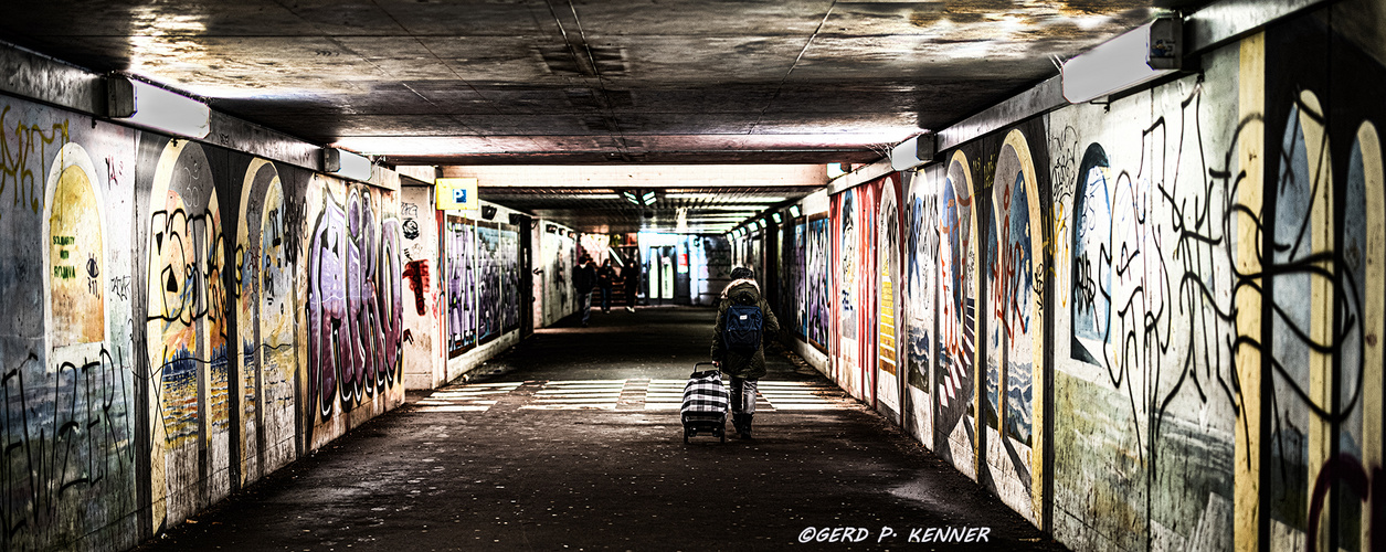 LICHT am ENDE des TUNNELS