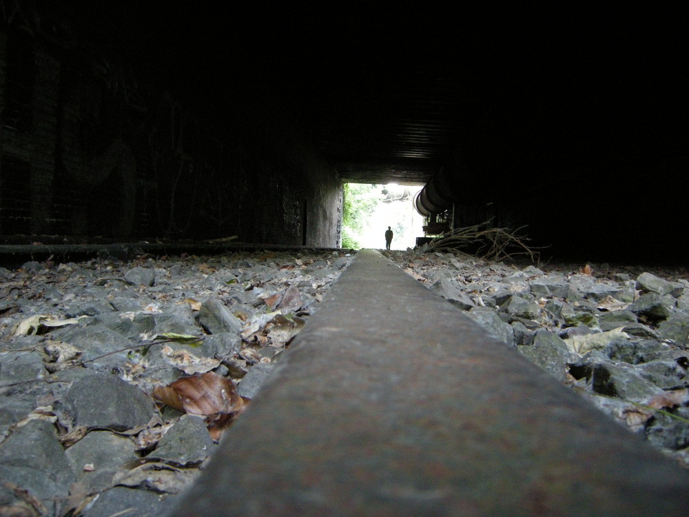 Licht am Ende des Tunnels