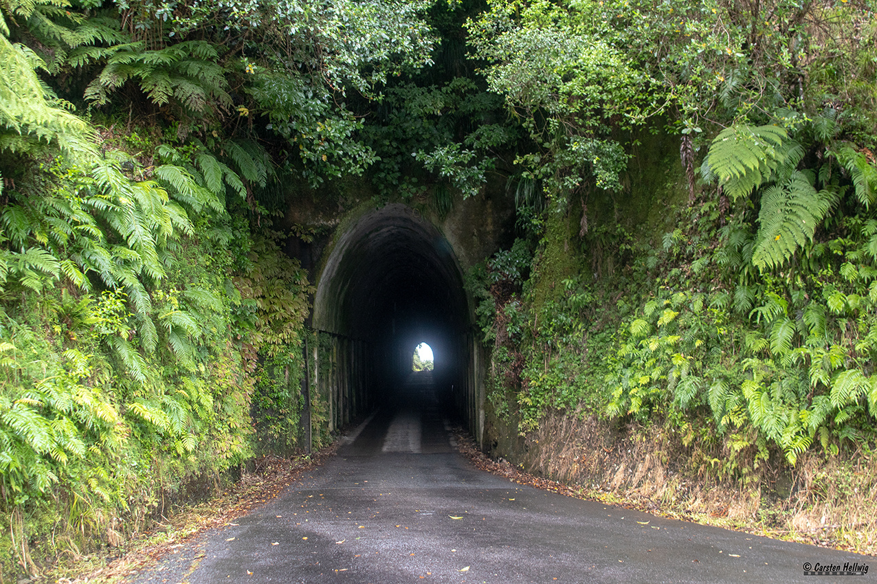 Licht am Ende des Tunnels