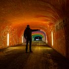 Licht am ende des Tunnels